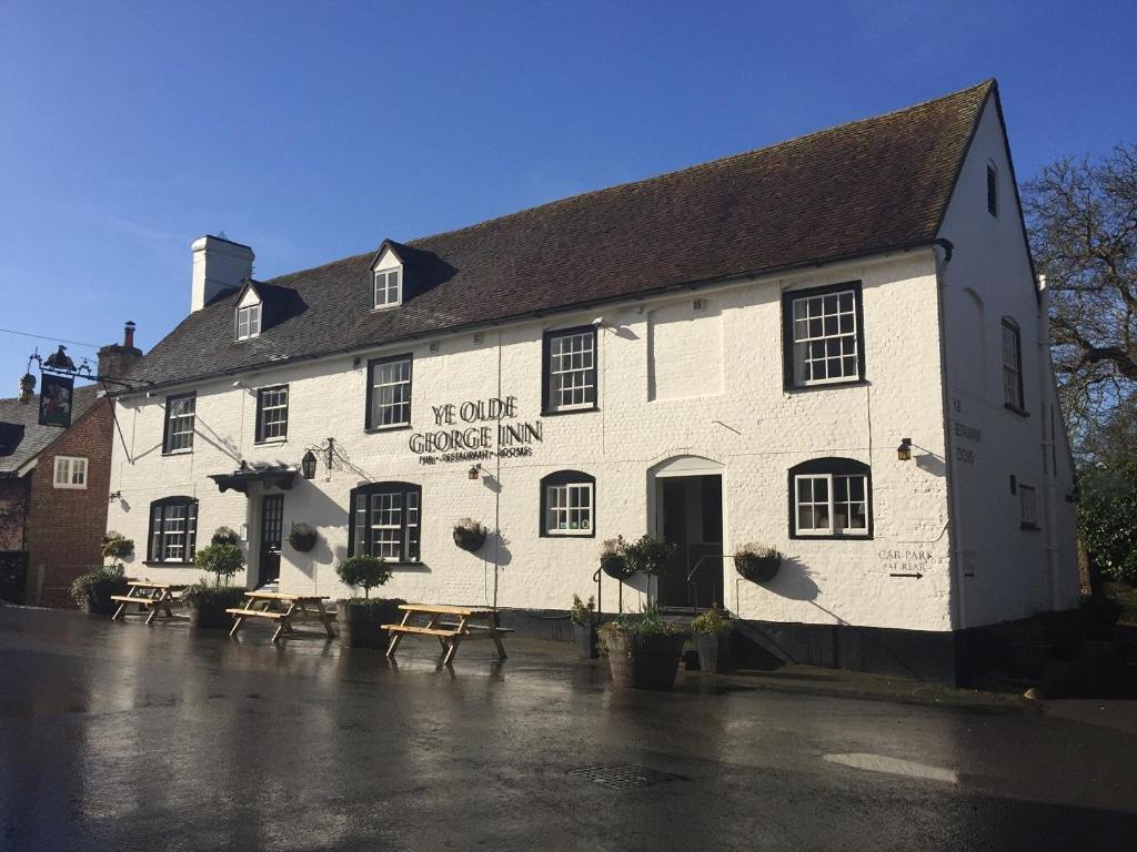 Ye Olde George Inn - Badger Pubs Privett Exterior photo