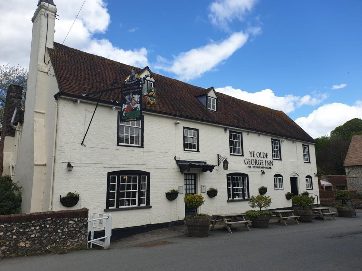 Ye Olde George Inn - Badger Pubs Privett Room photo